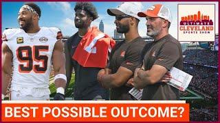 What's the ABSOLUTE BEST CASE SCENARIO for the Cleveland Browns in 2025?