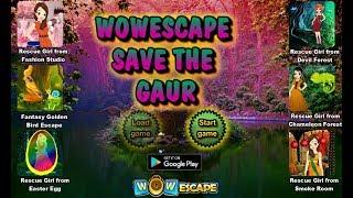 Wow Save the Gaur Walkthrough [WowEscape]