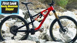 First Look Rocky Mountain Slayer - Mountain Bike Action Magazine