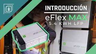 eFlex MAX: La Nueva y Rediseñada Solución de Almacenamiento de Fortress Power