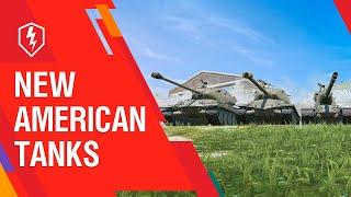 WoT Blitz. New American Heavy Tanks: Meet the Yohs!