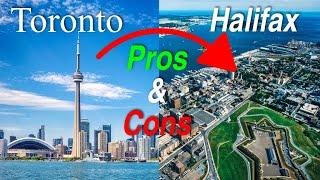 Moving From Toronto, Ontario to Halifax, Nova Scotia: 6 Pros and 6 Cons