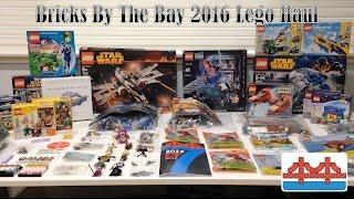 HUGE Bricks By the Bay 2016 Lego Haul