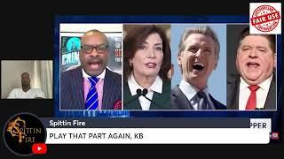 Kwame Brown- Michelle Obama Said What About Simp Barack! Fat Joe SA Allegations Whoopi Brain Washed