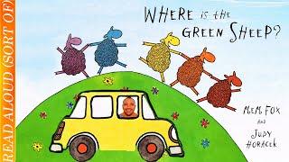 EPIC kids books read by Dad: Where is the Green Sheep?