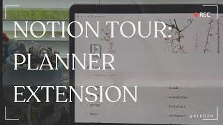 Notion Tour: My Planner Extension