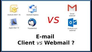 Email Client vs Webmail - Which should you use?