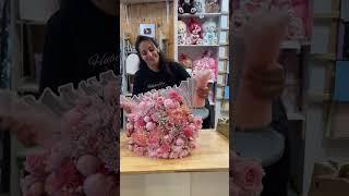 Let’s make a $300 Bouquet                                             #bouquet#roses#flowers
