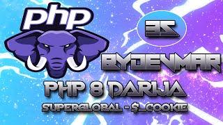 35 - COURS PHP 8 - DARIJA - SUPERGLOBAL - $_COOKIE | تعلم لغة البرمجة بي إتش بي كاملة