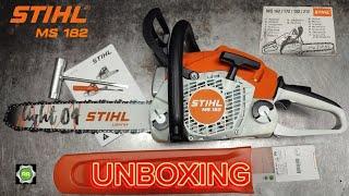 STIHL/ MS 182 / UNBOXING / STIHL MS182 kutudan çıkarma #stihl