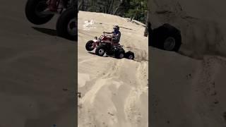 A Quad Bike With Six Wheels  #quadbike #bikes #vehicles