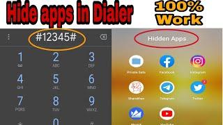 How to hide apps on android| android mobile mai apps hide kaise kare|