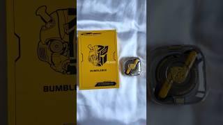 Unboxing Transformer Bumblebee  Earphone  #unboxing #asmr #viral