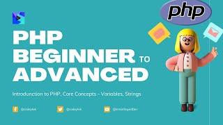 Learn PHP Beginner To Advanced | PHP Course | PHP Programming Examples For Beginners