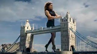 Giantess Mel B in Costa Bingo Commercial (Slower version and Lower voice)