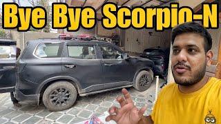 International Road Trip Ke Liye Scorpio-N Ko Bye Bye 