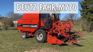 Deutz Fahr M770/Дойц Фахр на Митрофанівку Кіровоградської обл. Саморобний екскаватор назад