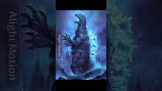 Сева Годзилла против трио титанов СТ #edit #godzilla