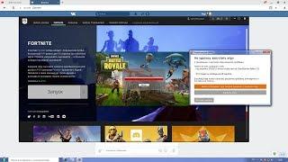 Код ошибки: 20006 (Cannot create services (StartServices failed: 1058) | Fortnite | Решение здесь!