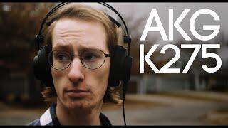 AKG's Studio Headphones - AKG K275 Review