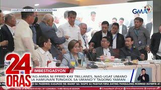 Pag-amba ni FPRRD kay dating senador Antonio Trillanes, nag-ugat umano sa hamunan... | 24 Oras