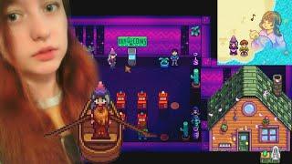 КАЗИНО, ДОМ ДЛЯ ПЕННИ И ПЕМ, МАТЬ АЛЕКСА Stardew Valley ► 22 