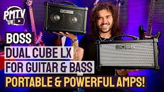 BOSS Dual Cube Amps! - The ULTIMATE Portable, Versatile, Powerful Guitar & Bass Amps!