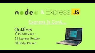 Express.js Middleware, Router, & Body-Parser