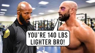 When Delusional Bodybuilders Get Humbled By Real Fighters