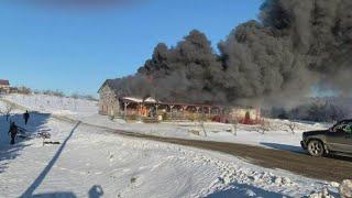 Amish market in Unity catches fire