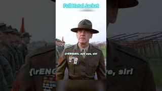 Full Metal Jacket | “What’s Rule #6?!” – Drill Sergeant’s Fury Unleashed 🪖