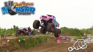 Mini Monster Trucks INVADE the UOR Expo