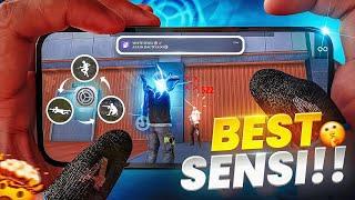 This Is Best “NO RECOIL SENSI” For Unlimited Headshot |  Best Sensi + Settings for Android & IOS ️