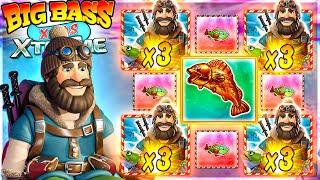 BONUS BUYS On BIG BASS XMAS XTREME SLOT!! (NEW)