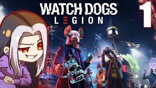 Watchdogs Legion - PART 1 [2021 STREAM] Granny Squad - PS5 Gameplay/Walkthrough - Let's Play