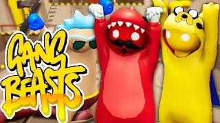 ¡LOS COMPADRETES EN GANG BEASTS!  ¿EL MAS PRO?