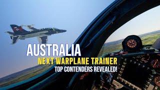 Australia’s Next Jet Trainer: T-7A Red Hawk vs M-346 vs T-50 – Who Will Win?