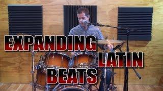 Expanding Latin Beats Around The Kit - Jack Bennett Icanplaydrums.com