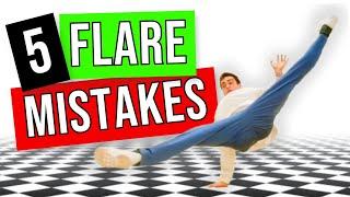 FLARE MISTAKES + FIX - COACH SAMBO