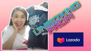 Unboxing From Lazada