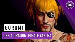 Like a Dragon: Pirate Yakuza in Hawaii - Goromi - Clothing Set