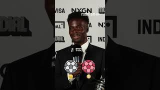 Bukayo Saka: Champions League or World Cup?  #shorts @The_PFA