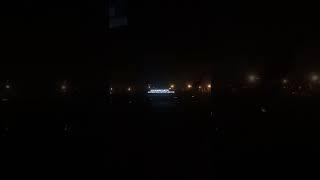 Video Pesawat Taxi malam hari di Bandara Soekarno Hatta | Free Footage