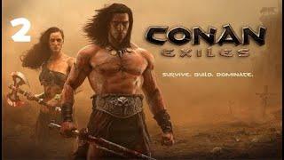 Conan Exiles Beginner's Guide (2021) : Pt 2 Cooking and Combat