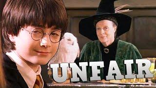 UNFAIR?! WIESO kaufte McGonagall HARRY POTTER einen Nimbus 2000?! 