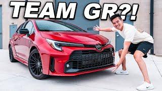 New GR Corolla the Next Project?!