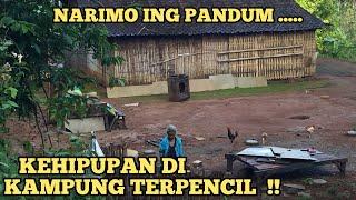 KAMPUNG TERPENCIL YANG HANYA DI HUNI 7 RUMAH AKSES JALAN SULIT .... KAMPUNG PEKI....