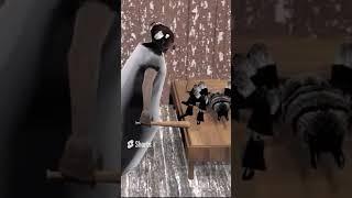 Granny vs Spider #shorts