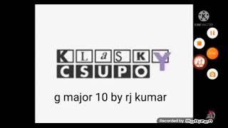 The Pinkfong Logo In G-Major 10 By RJ Kumar