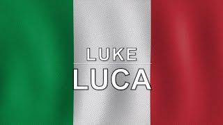 Italian Audio Bible - Book 42 - Luke - LUCA